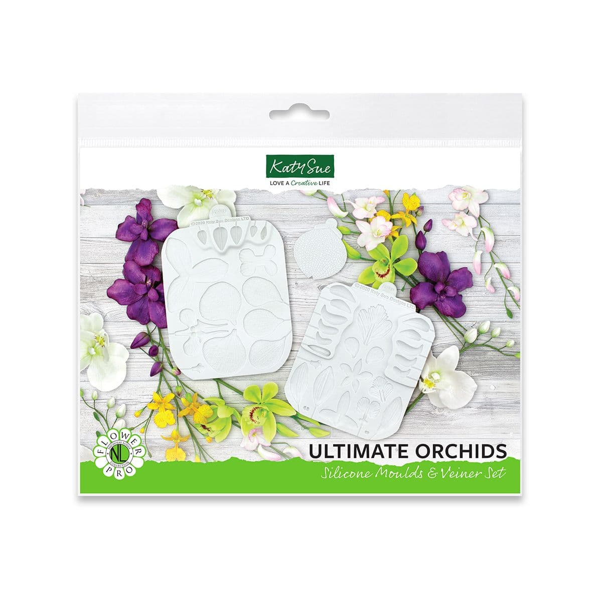 Veiner Ultimate Orchids, Silikone Form - Katy Sue