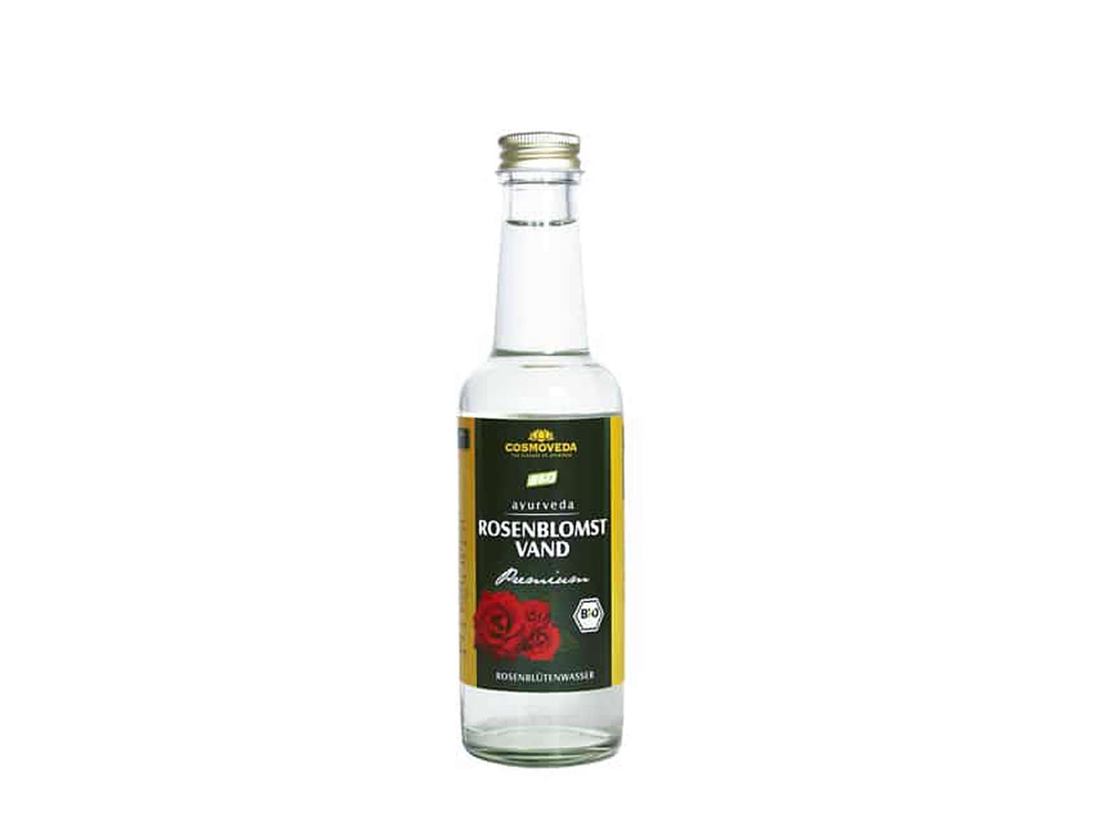 Rosenblomstvand - 250ml, Cosmoveda
