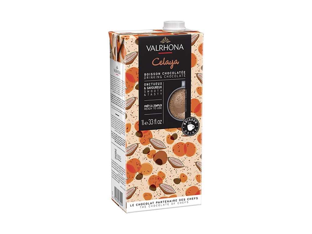 Valrhona Varm Chokolade - Celaya, 1L