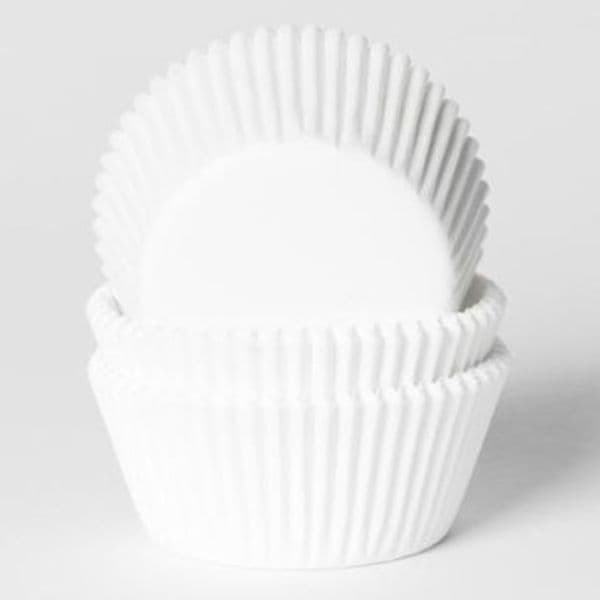 Hvide Muffinsforme 50 stk, House of Marie