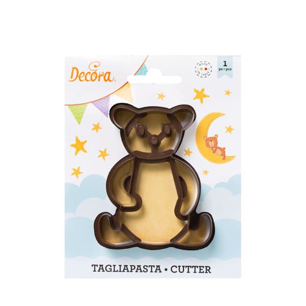 Bamse Udstikker m. Præg, Decora