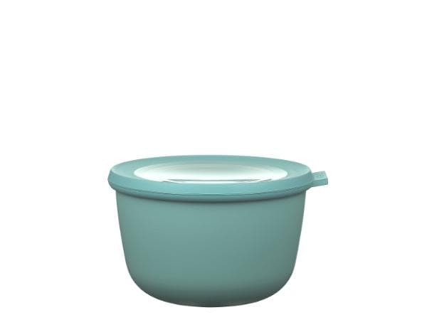 Skål Med Låg 1,0L Nordic Green, Mepal Cirqula