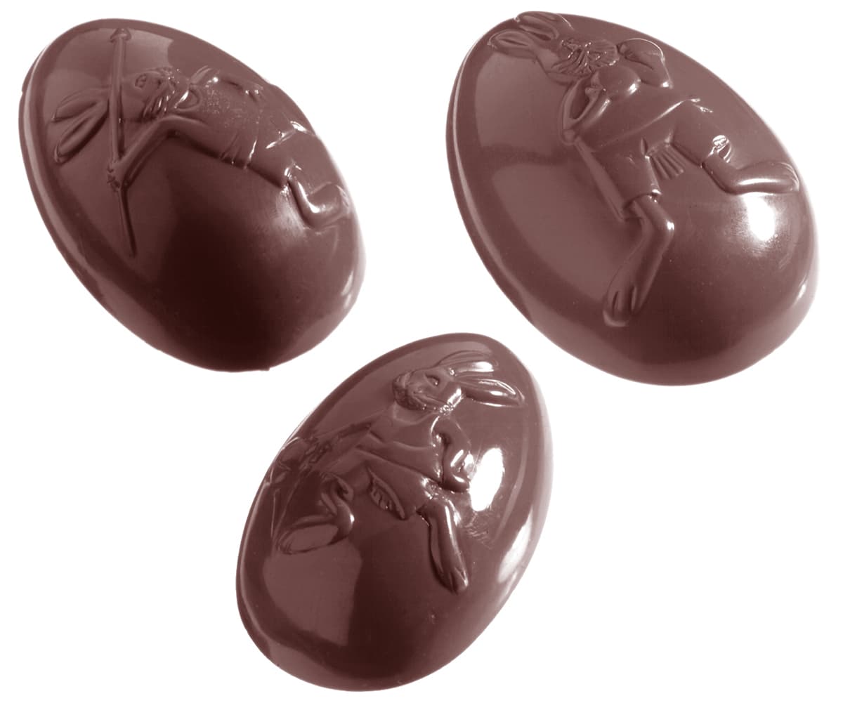 Olympia Small Egg - Chokoladeform, Chocolate World