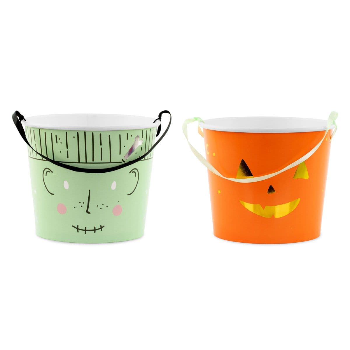 Halloween Slikspande - 2 stk., PartyDeco