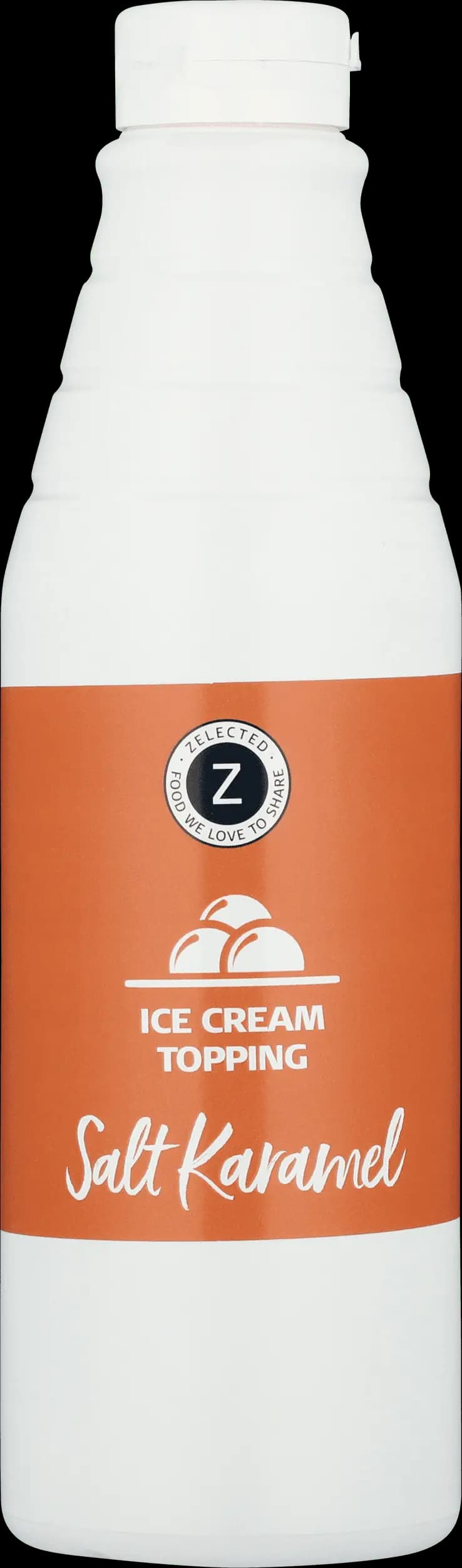 Salt Karamel Sauce Topping - 1kg, Zelected