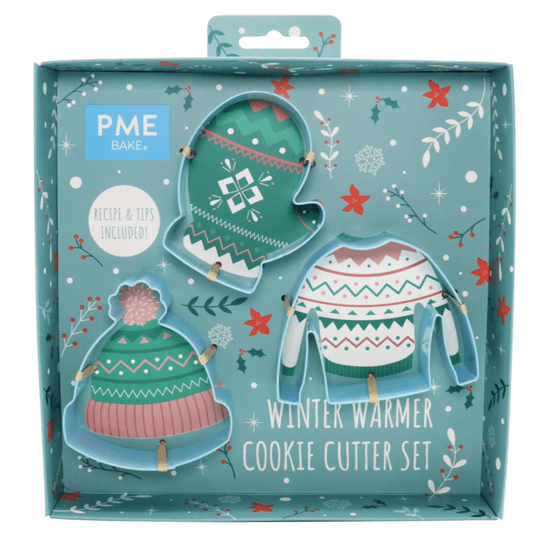 Winter Warmer Udstikker Sæt - 3 stk, PME