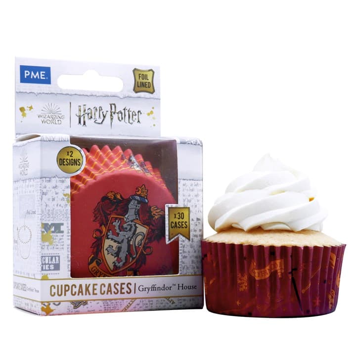 Gryffindor Muffinsforme, Metalfolie - 30 stk, PME