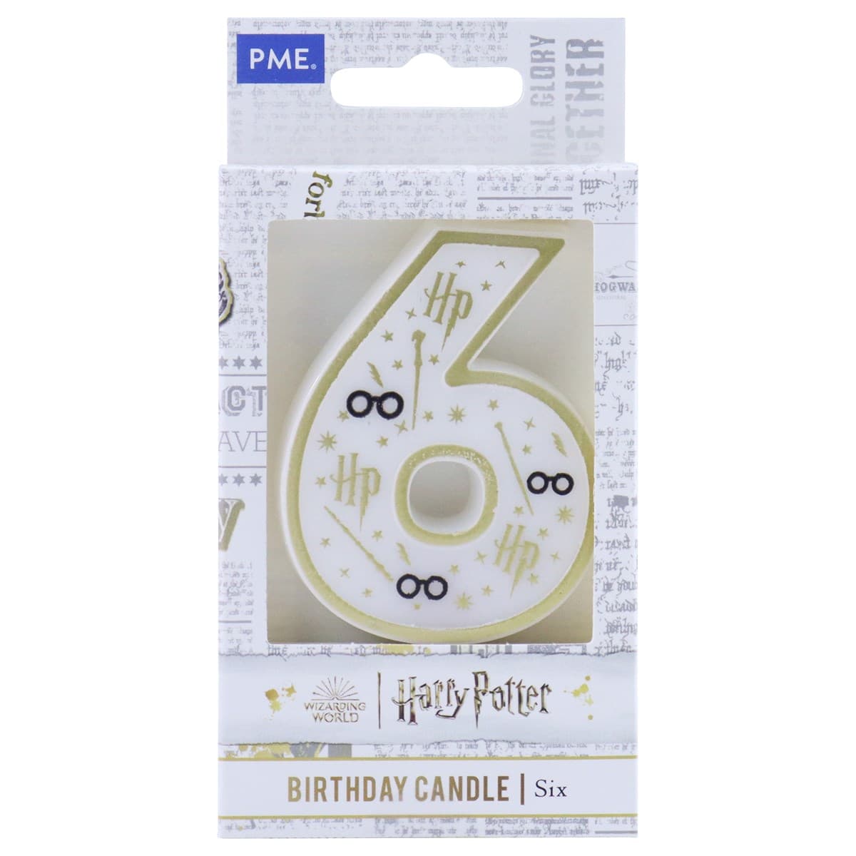 6 tal, Harry Potter Lys - PME