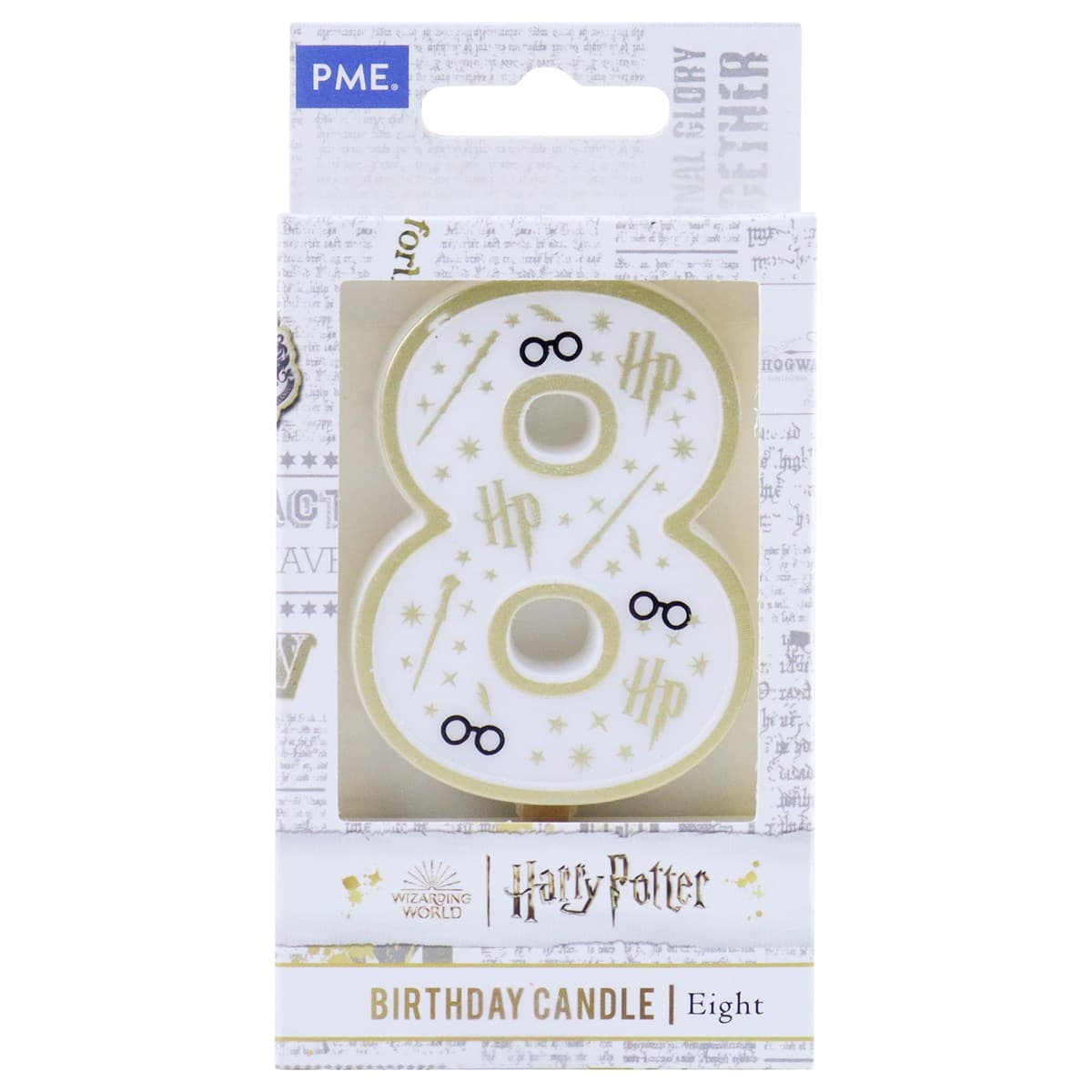 8 tal, Harry Potter Lys - PME