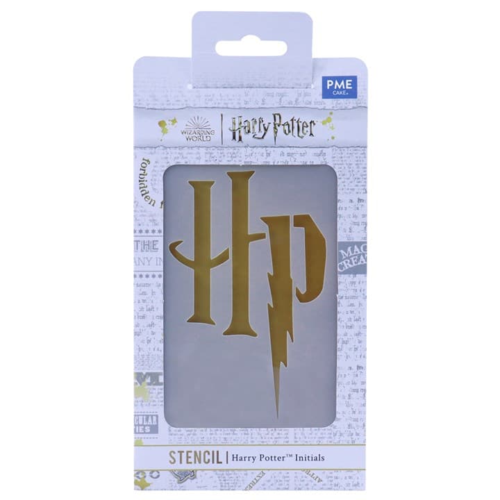 Stencil Stor "HP" Logo - PME