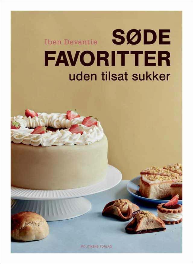 Søde Favoritter - Uden Tilsat Sukker, Bog