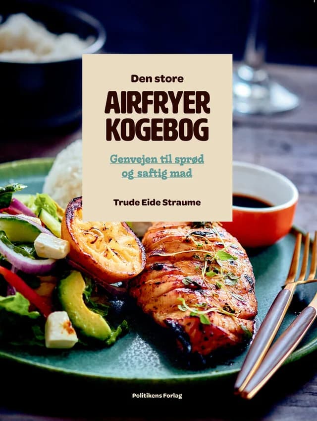 Den Store Airfryer Kogebog, Bog