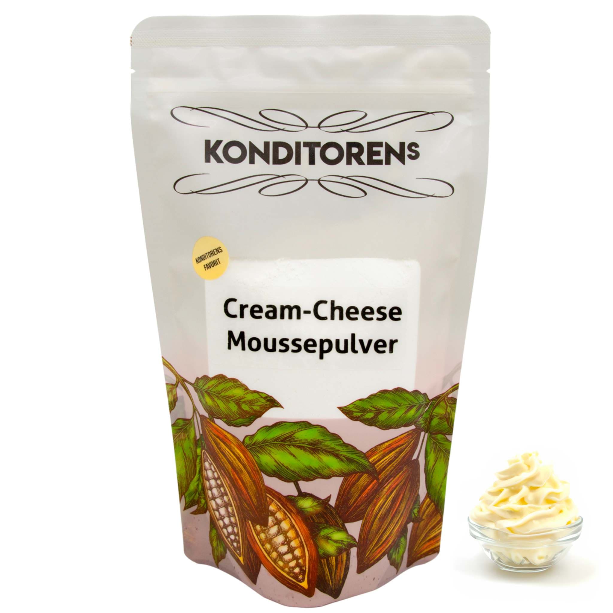 Cream-Cheese Moussepulver - 500g, Konditorens