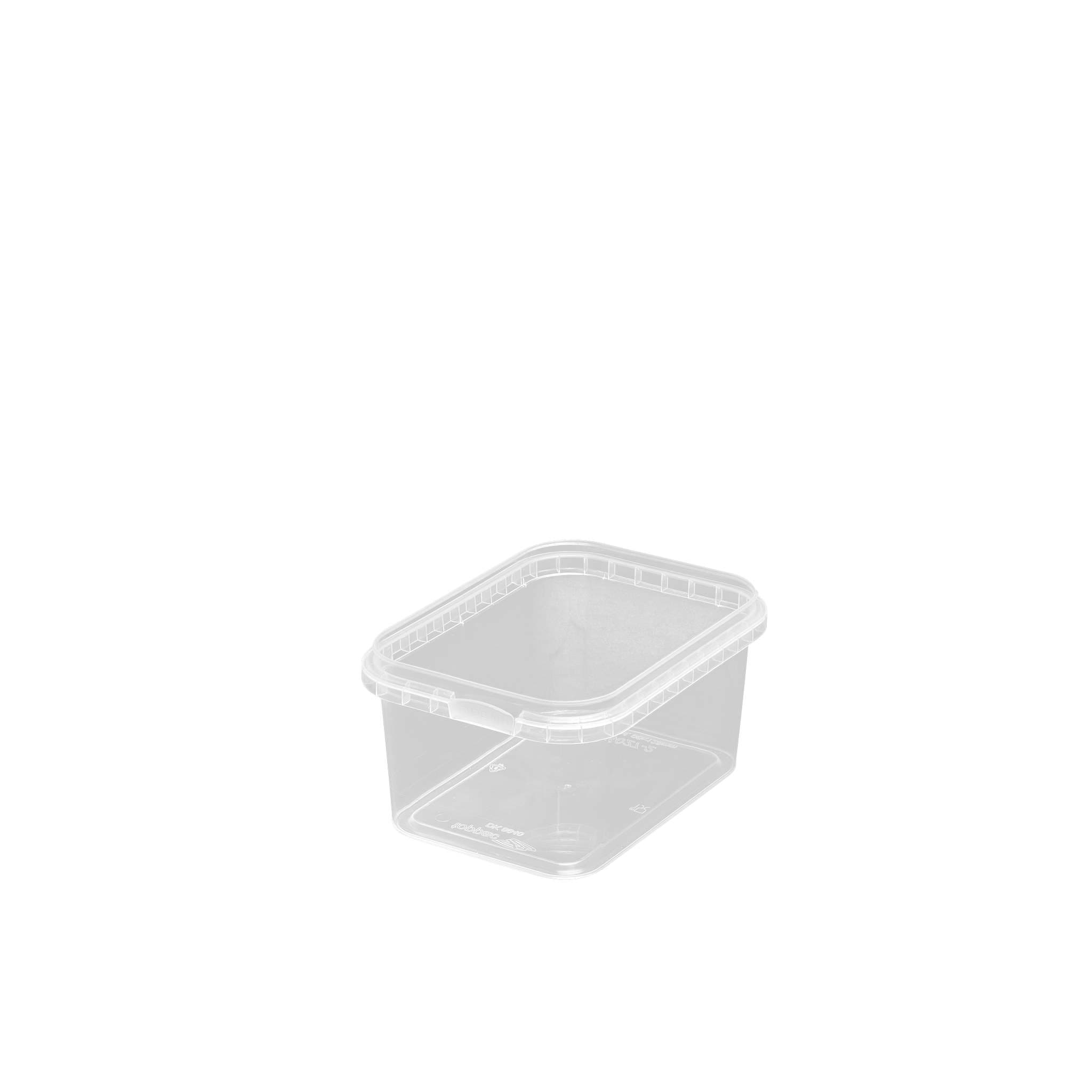 10 stk. Condibøtte 480ml - Med låg