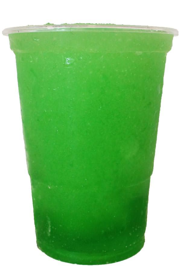 Slush-ice koncentrat - Grøn Sport, 2 L