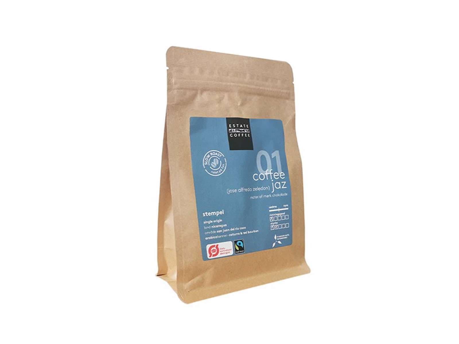 JAZ Stempel Formalet - 200g, Estate Coffee