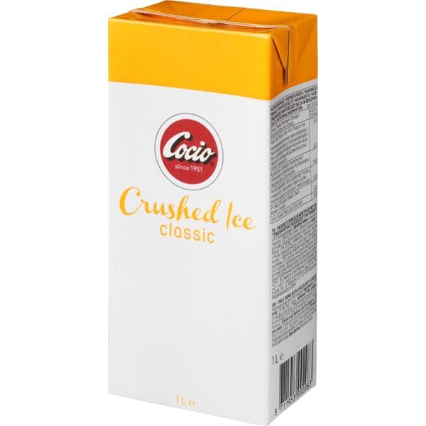 Cocio Crushed Ice Classic - Slush Ice Mix, 1 L