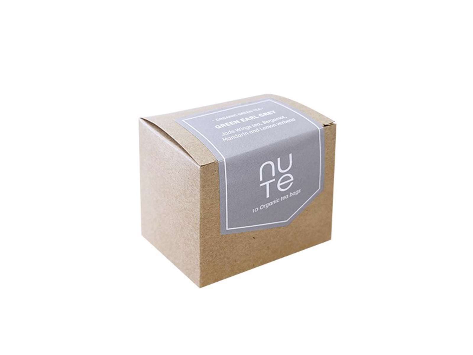 Green Earl Grey - Tebreve 10 stk ØKO, NUTE