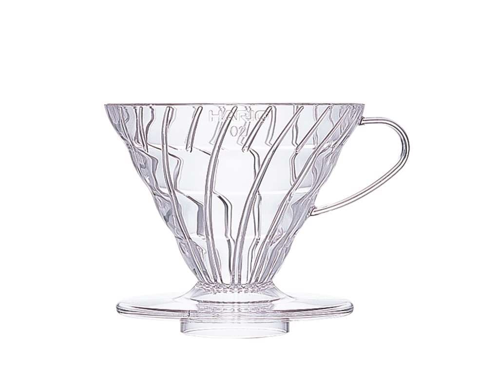 Plastik Dripper V60 02, Hario