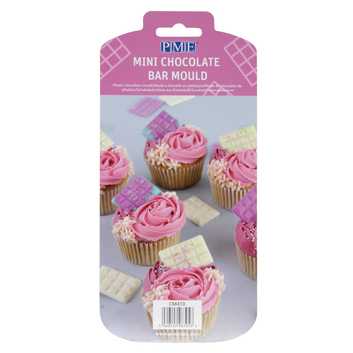 Mini Chokoladebarform - PME
