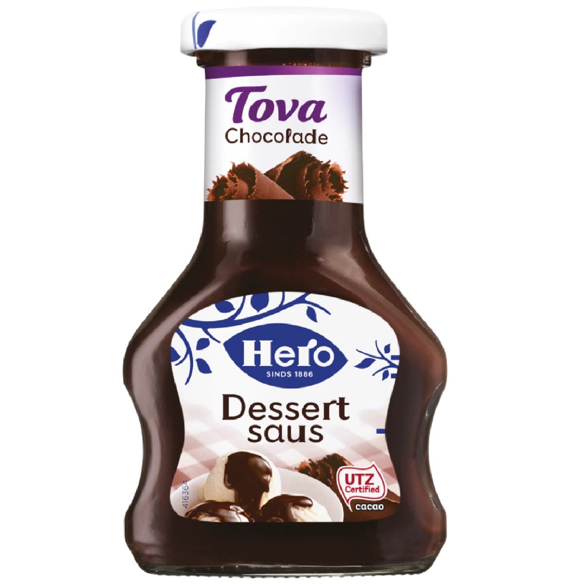 Chokolade Dessertsauce - 125ml