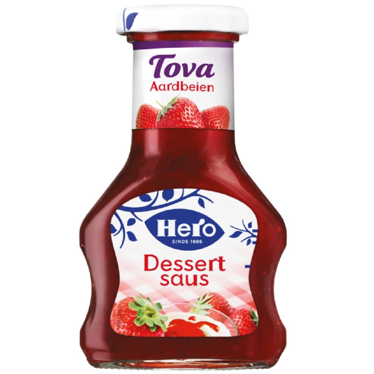 Jordbær Dessertsauce - 125ml