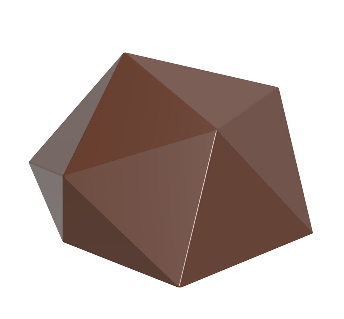 D20 Dice Chokoladeform, Chocolate World