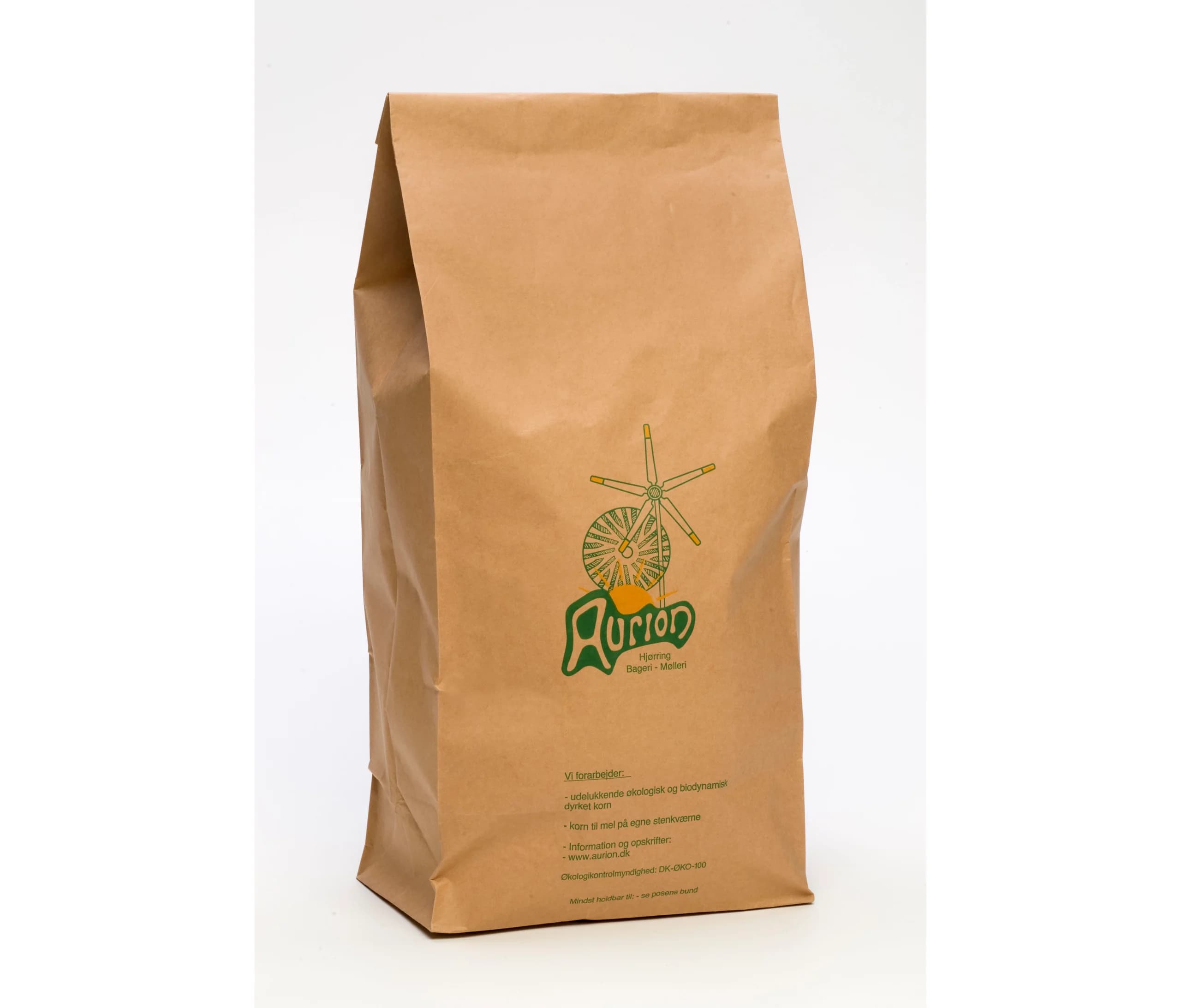 Livø Nøgenbyg - Hel, Biodynamisk 5 kg ,Aurion
