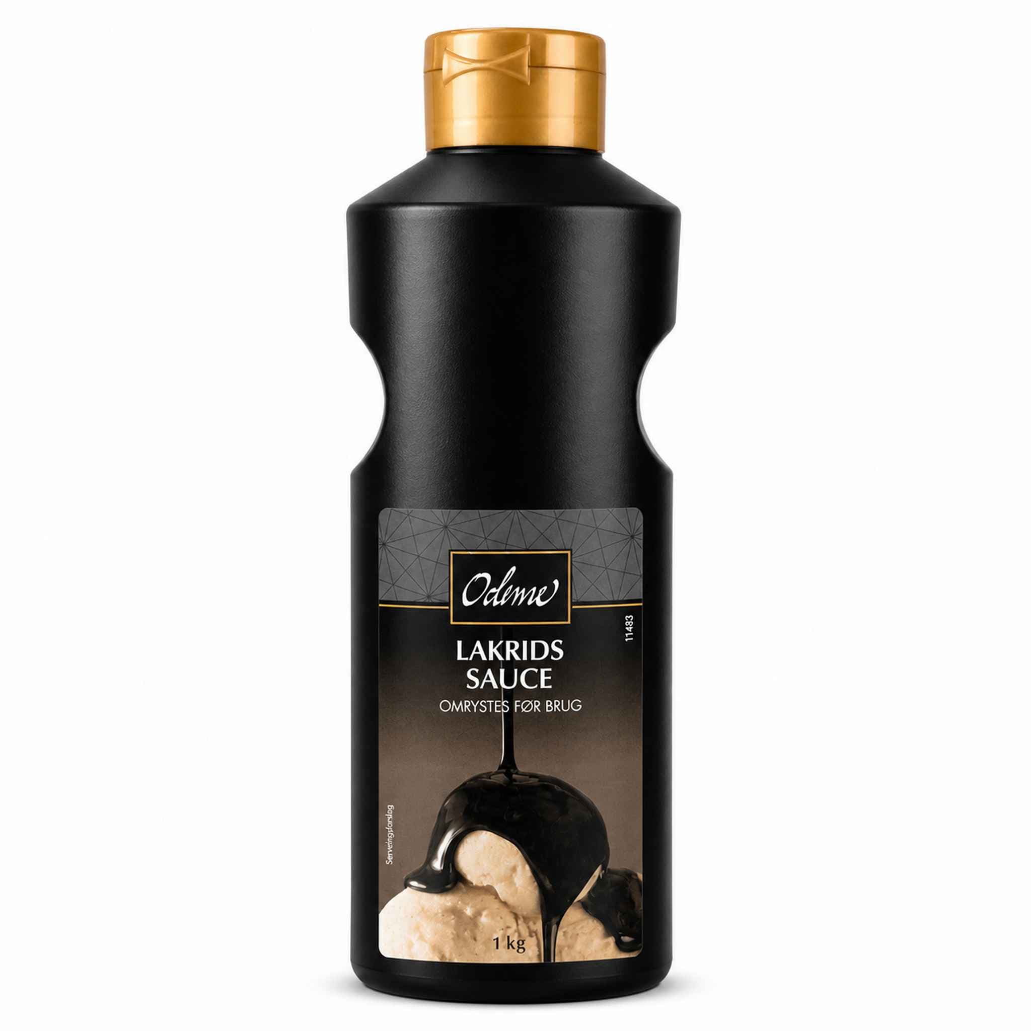 Odense Lakridssauce - 1 kg
