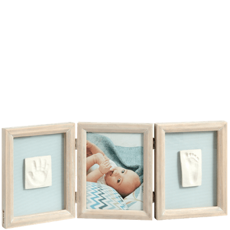 Baby Art My Baby Touch Double Stormy Ramme & Aftryk