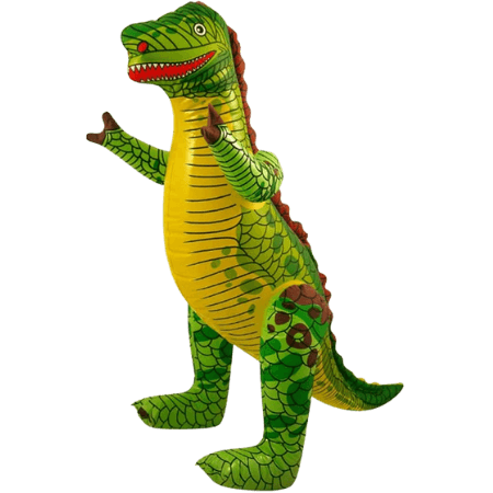 Oppustelig Dinosaur - 76cm