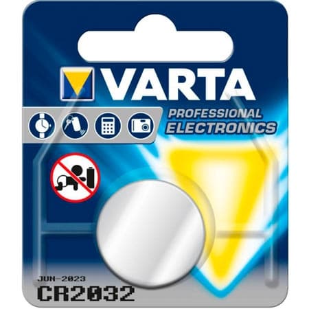 Varta Knapcelle Batteri CR-2032 3 V