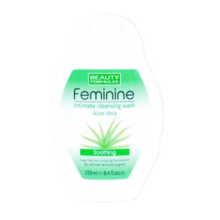 Beauty Formulas Aloe Vera Intimrens 250ml