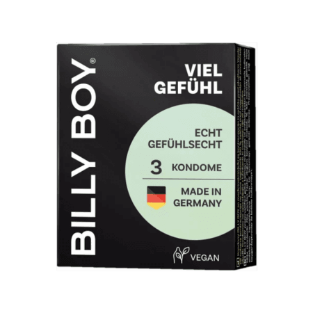 Billy Boy Viel Gefühl Kondomer - 3 stk