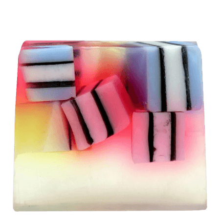 Bomb Cosmetics Candy Box Sæbe Slice  100 g