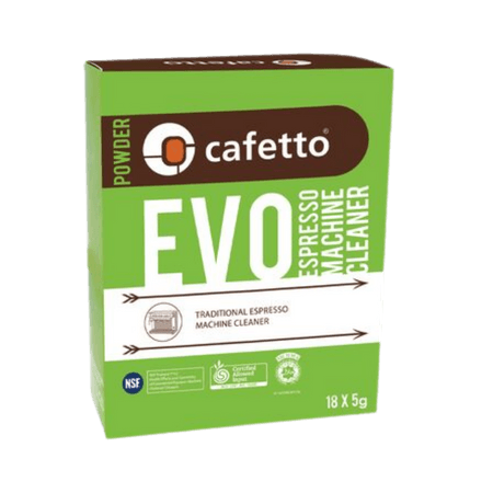 Cafetto Espressomaskine Renseposer 18 stk