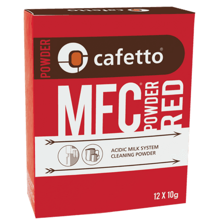 Cafetto MFC Red Rengøring til Espressomaskine 12 stk.