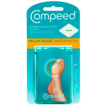 Compeed Knysterplaster 5 stk