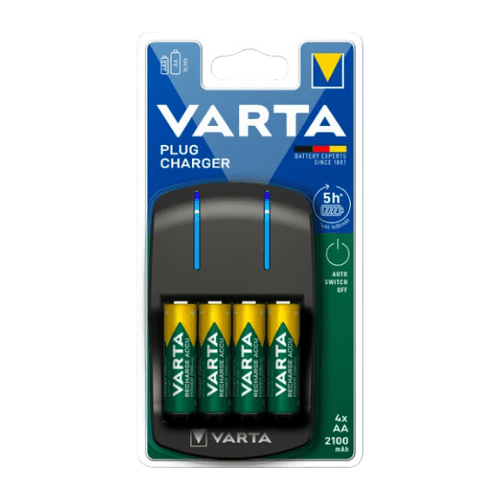 Varta Pocket Oplader & Batterier