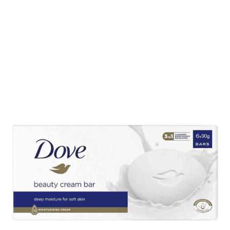 Dove Beauty Cream Sæbebar  90 g 6 stk
