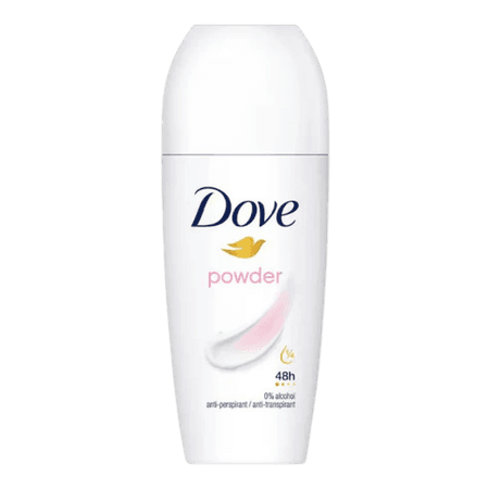 Dove Powder Anti-Perspirant Roll-On  50 ml
