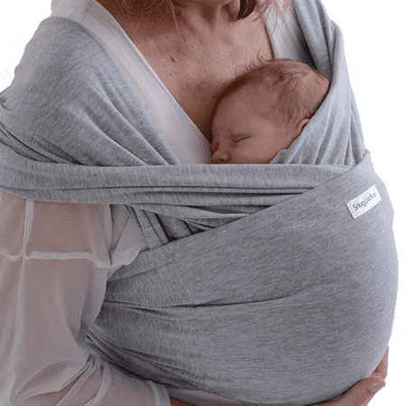 Dreamgenii SnuggleRoo Bæresele til Baby  Lysegrå