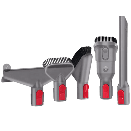 Dyson Støvsugerhoveder V7/V8/V10/V11/V12/V15 - 5 dele