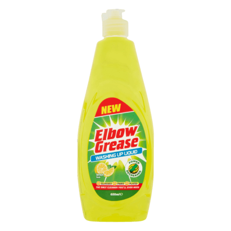 Elbow Grease Lemon Opvaskemiddel - 600ml
