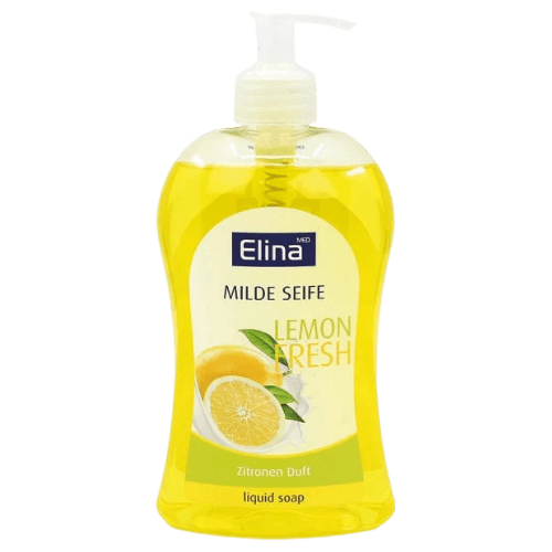 Elina Med Lemon Fresh Hand Soap Liquid  500 ml