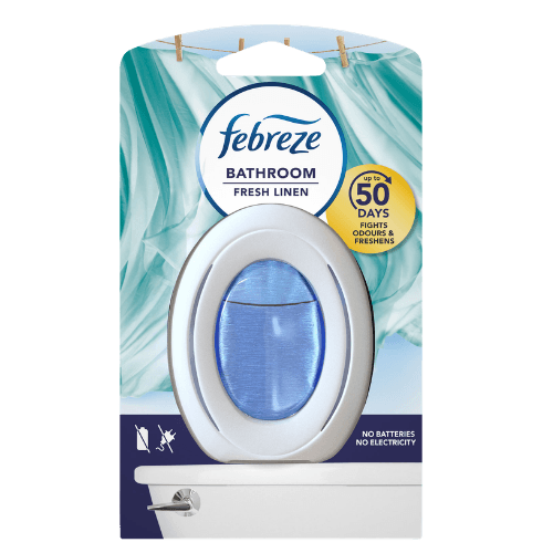 Febreze Fresh Linen Luftfrisker til Badeværelset - 7,5 ml