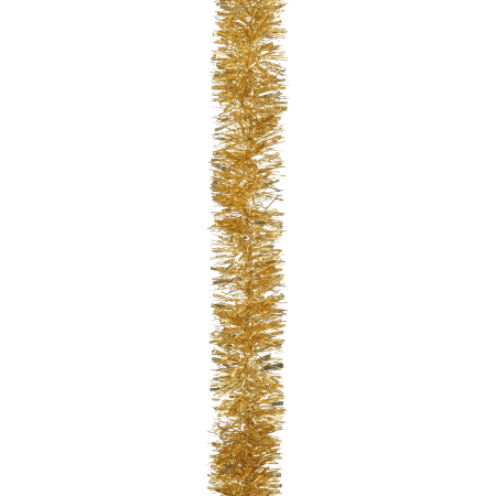 Festive Guld Glitter Guirlande - 200x10cm