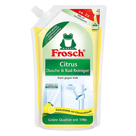 Frosch Citrus Shower & Bath Cleaner Refill - 950ml