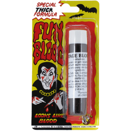 Funny Man Fun Blood Falsk Blod