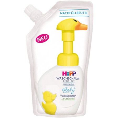 Hipp Babysanft Vaskeskum Sensitiv Refill 250 ml